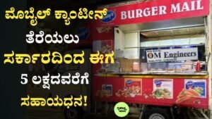 Mobile Canteen Subsidy Scheme