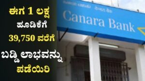 Canara Bank FD Scheme 2026